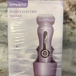 Krovena Women Electric Shaver - Purple